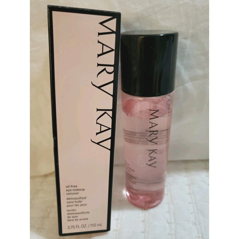 Mary Kay Oil Free Eye Makeup Remover 3.75 fl.oz New Boxed